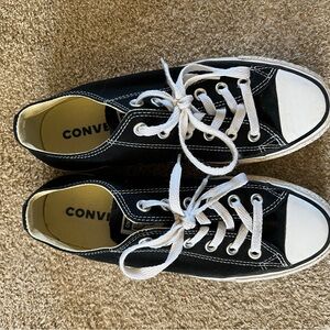Converse Black and White Sneakers